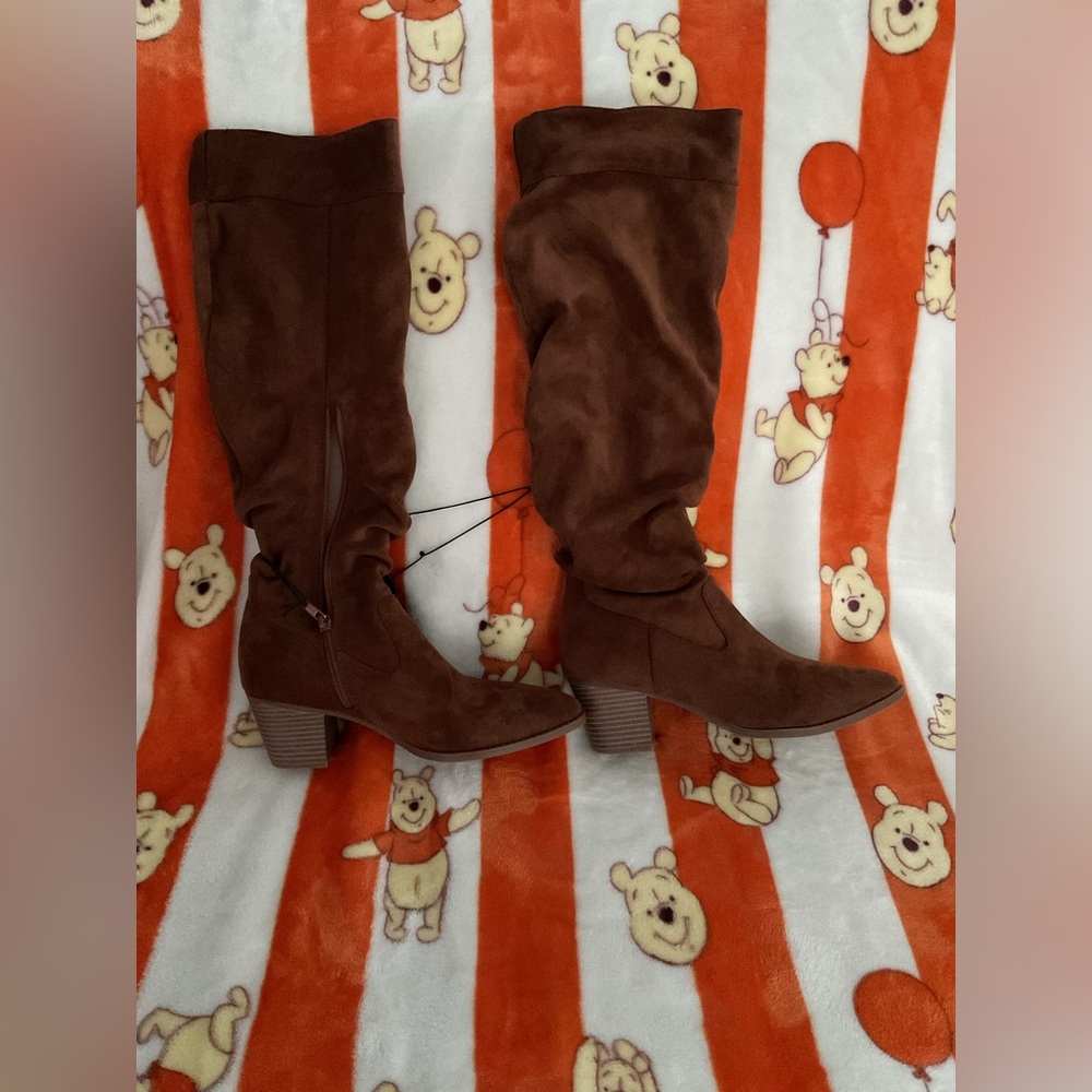 Women Brown Boots